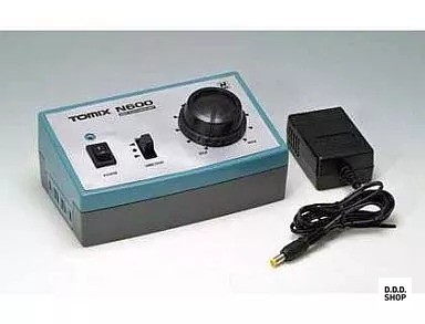 TCS N Scale Power Unit N600 Train Controller Compact getestet funktioniert