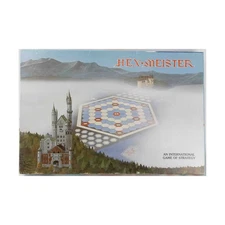 Hex-Meister Strategy Games Hex-Meister Box VG+/EX