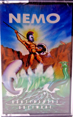 MEMOTECH MTX -- NEMO (CONTINENTAL SOFTWARE) #NOS #SEALED