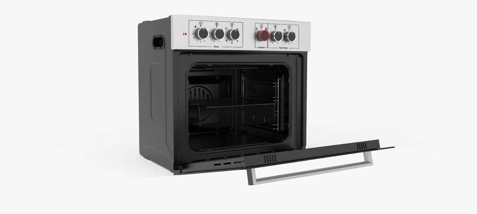 Forno da incasso Staylux con sistema friggitrice ad aria | B66-MFRY Classe A foto 5