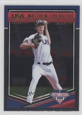 2018 Panini USA Baseball Stars & Stripes Longevity Matthew Liberatore #42 4l3