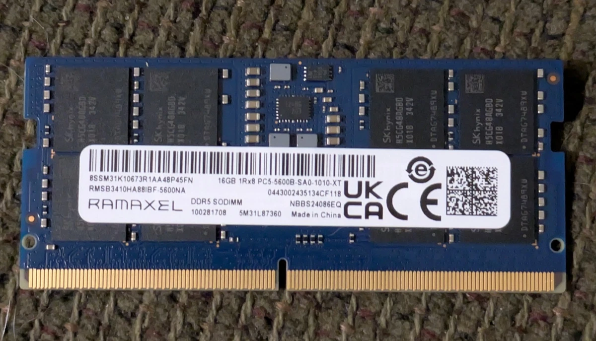 Ramaxel Computer RAM 16 GB Total Capacity for sale - eBay