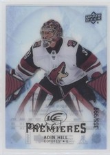 2017-18 Upper Deck Ice Ice Premieres 355/999 Adin Hill #141 0a1