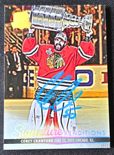 Corey Crawford Cards, Rookie Cards and Autographed Memorabilia Guide 11