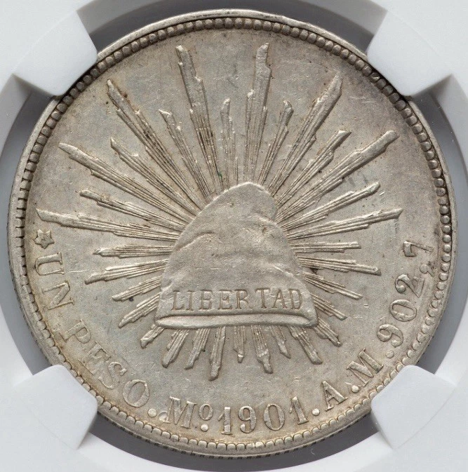 NGC 1901 Year Mexican Coins for sale | eBay