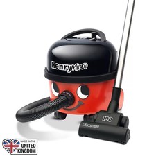 Numatic Henry Micro HVR200M-21 Red Vacuum Cleaner with Hairo Brush- 5764-2-E