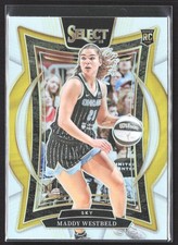 2025 Panini Prizm WNBA #138 Maddy Westbeld Silver Prizms