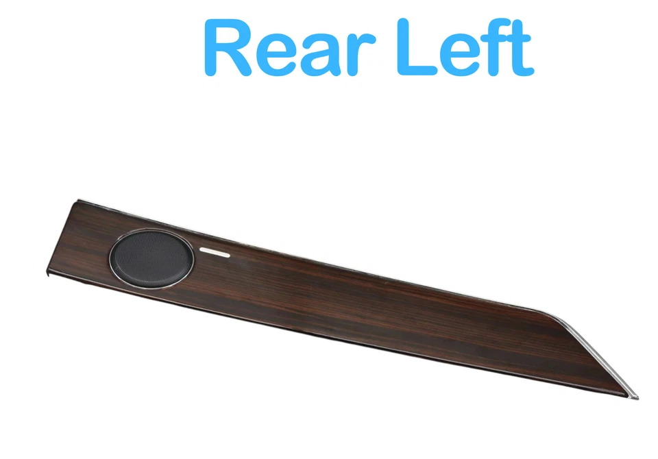 Отделка молдингом для задней левой водительской двери Jaguar XJL 10-19 AW93247B33AE оригинальная - Изображение 3 из 4