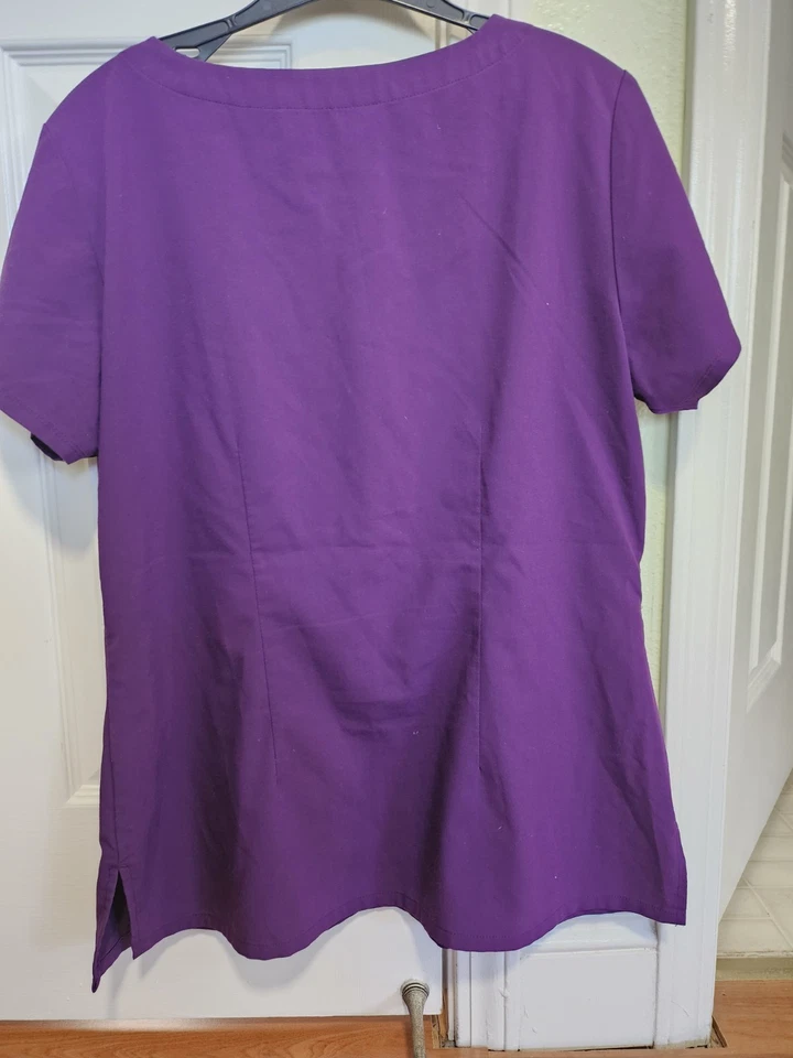 Chaqueta Scrubs 3 Grey's Anatomy Púrpura L/Cherokee Beige M/Mantequilla Suave Púrpura M Foto 4 de 4