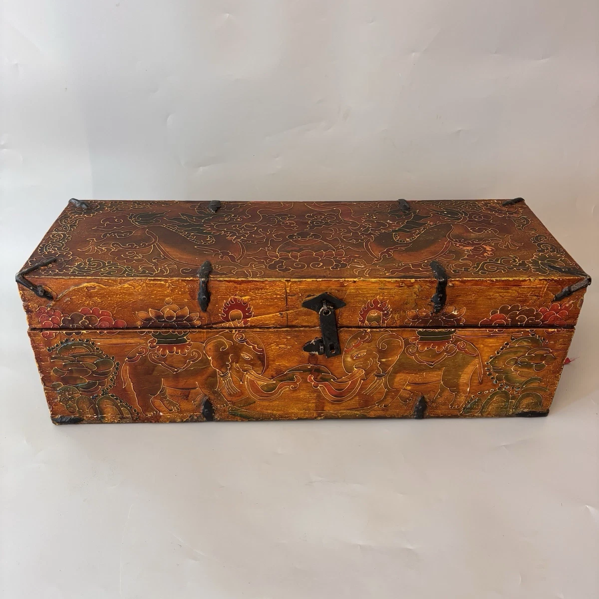 中国古董箱子| eBay