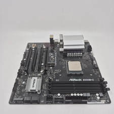 AsRock B550M-C AM4 AMD Ryzen 5 5600X 6 Core 3.70GHz microATX