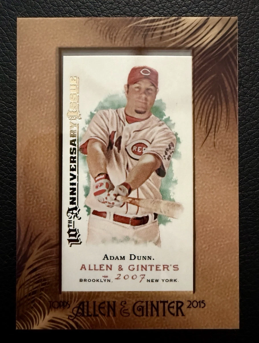 大联盟(MLB) Adam Dunn 棒球赛交易卡和配件| eBay