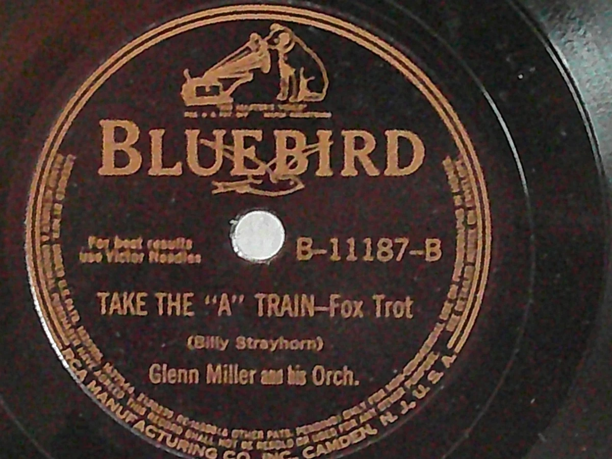 GLENN MILLER US BLUEBIRD盤 78RPM 5枚セット Amazon.com: Rare Glenn Miller & His Orchestra Near Mint Original