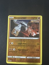 Stonjourner 084/163 Battle Styles Rare Single Strike Pokémon Card