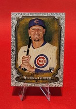 🔥Luis Vasquez RC Silver Foil Filigree -2024 Topps Allen & Ginter #236 Cubs