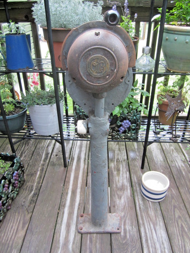 Antique OTIS ELEVATOR Car Deadman Manual Control Switch W/ Stand - RARE!!