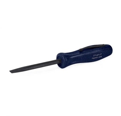 Snap On Mini Pocket Pry / Flat Tip Bar in Power Blue NEU