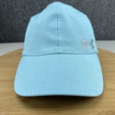 Under Armour UA Free Fit Hat Cap Strapback OSFM Adult Women Blue Lightweight