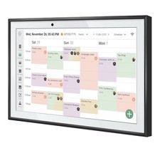 Wi-Fi LCD Digital Photo Frame Touchscreen Calendar Cloud Album 16:9 Display