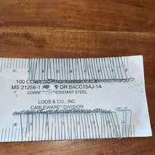 MS21256-1 BACC15AJ-1A Turnbuckle Clip Lot Aviation Cessna Piper Mooney Beech