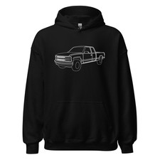 Premium Hoodie For Chevrolet Chevy C K 1500 Car Owners Birthday Gift