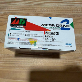 2022 Sega Mega Drive mini 2 Console HA2524 60 Games - Japanese Version with Case