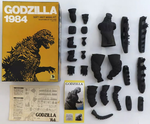 Godzilla Figur 1984 Sammlungsgröße Soft Vinyl Modellbausatz