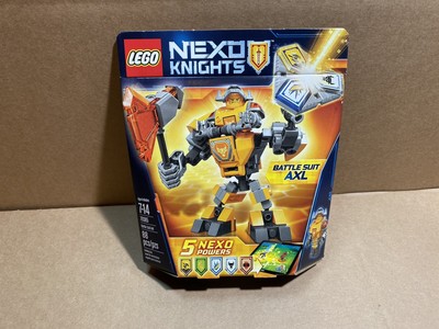 nexo knights 70365