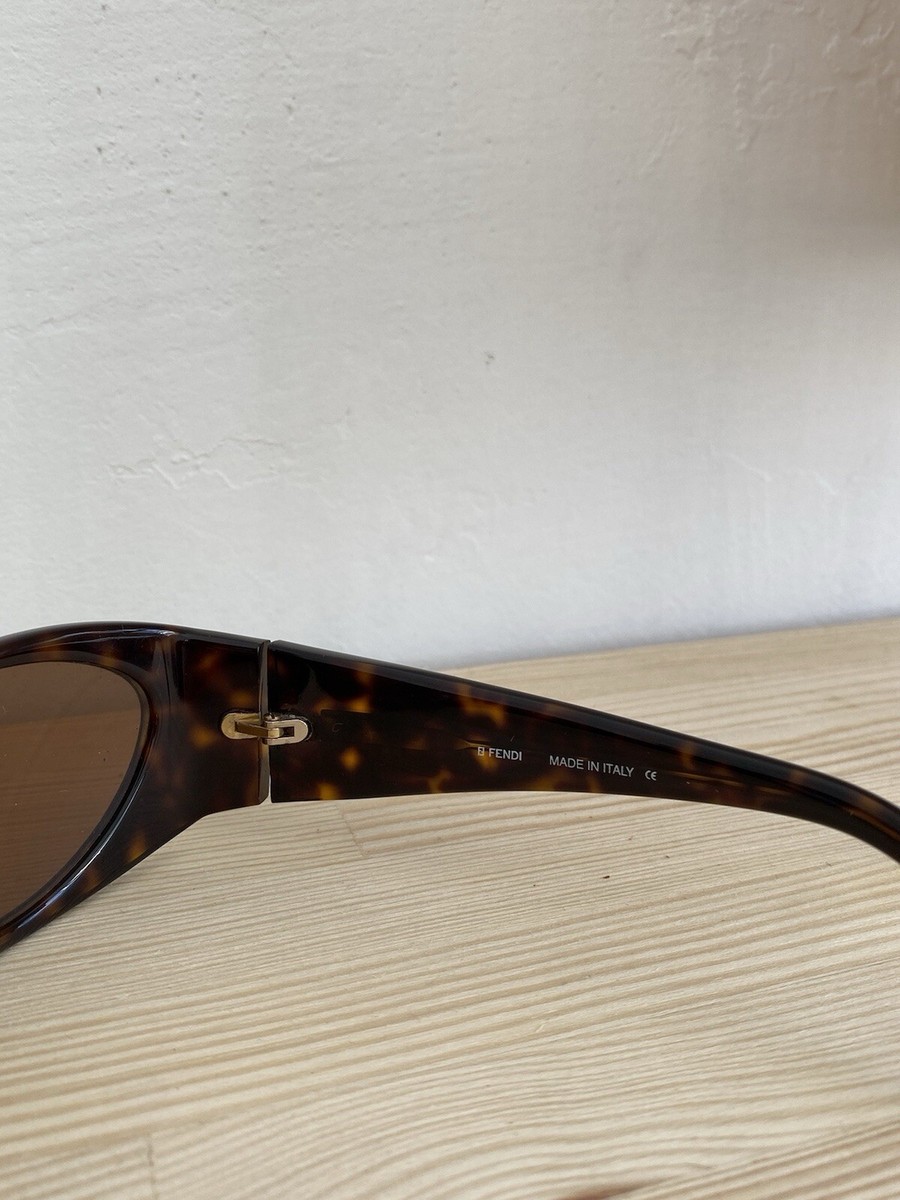 Vintage Fendi Y2k Unisex Iconic Sunglasses Shades SL7691 | eBay
