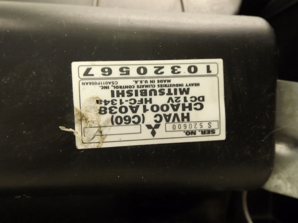 1998-2005 Oldsmobile Silhouette A/C Evaporator Core and Case Assembly Used OEM - Image 3 of 4