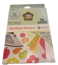 Slice Making Memories Applique Basics Design Card 35673 Fabric Cutting