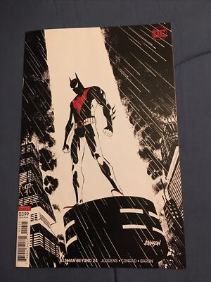 Batman Beyond #24 1st Print Dave Johnson Variant B Cover DC 2018