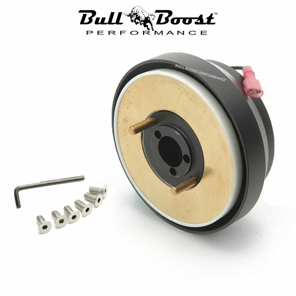 Kit adaptador buje corto volante BILLET para Nissan 300ZX Skyline Altima enviado Foto 2 de 4