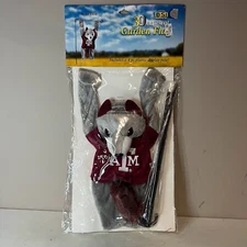 NEW Texas A&M Aggies ATM 3D Mascot Garden Flag BSI Products Football