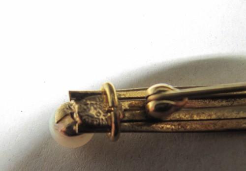 Broche Grossé Vintage Perla Henkel & Grosse Alemania Broche dior __ 1963 - Imagen 14 de 16