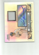 2008 BOWMAN STERLING PROSPECTS REFRACTORS #GGH GORKYS HERNANDEZ JSY AUTO 120/199