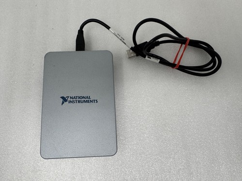 National Instruments NI cDAQ-9171 CompactDAQ Chasis Módulo Portador con Cable USB - Imagen 6 de 7