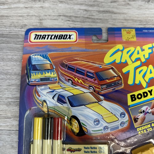Matchbox Graffic Traffic Body Swappers Neu in Verpackung sehr selten - Bild 5 von 10