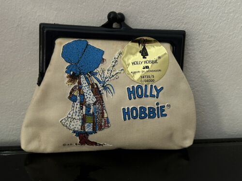 Holly Hobbie Portamonete con clip. Vintage - Foto 1 di 2