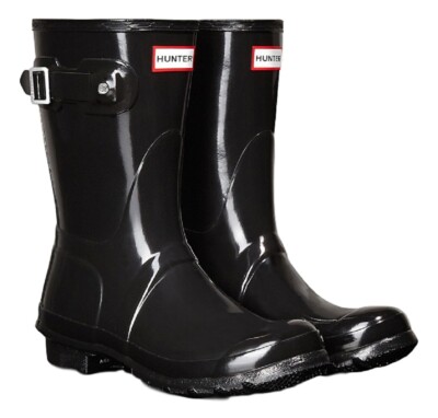 low hunter wellies