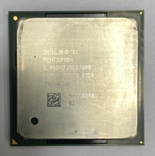 Processore Intel Pentium 4 SL6WJ 2,80 GHz 512 KB 800 MHz socket 478 - Northwood Core