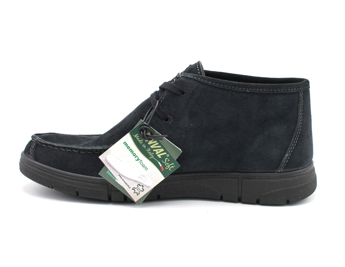 Enval Soft scarpe da uomo in camoscio polacchine scarponcini