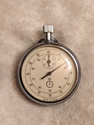russische AGAT 1 Krone Stoppuhr 4282 