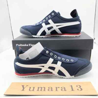 Onitsuka Tiger MEXICO 66 SLIP-ON ネイビー Onitsuka Tiger MEXICO 66 SLIP-ON NAVY/OFF-WHITE 1183a360-401