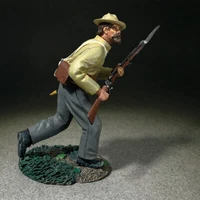 BRITAINS CIVIL WAR SOUTHERN 31337 SOUTHERN SOLDIER ADVANCING