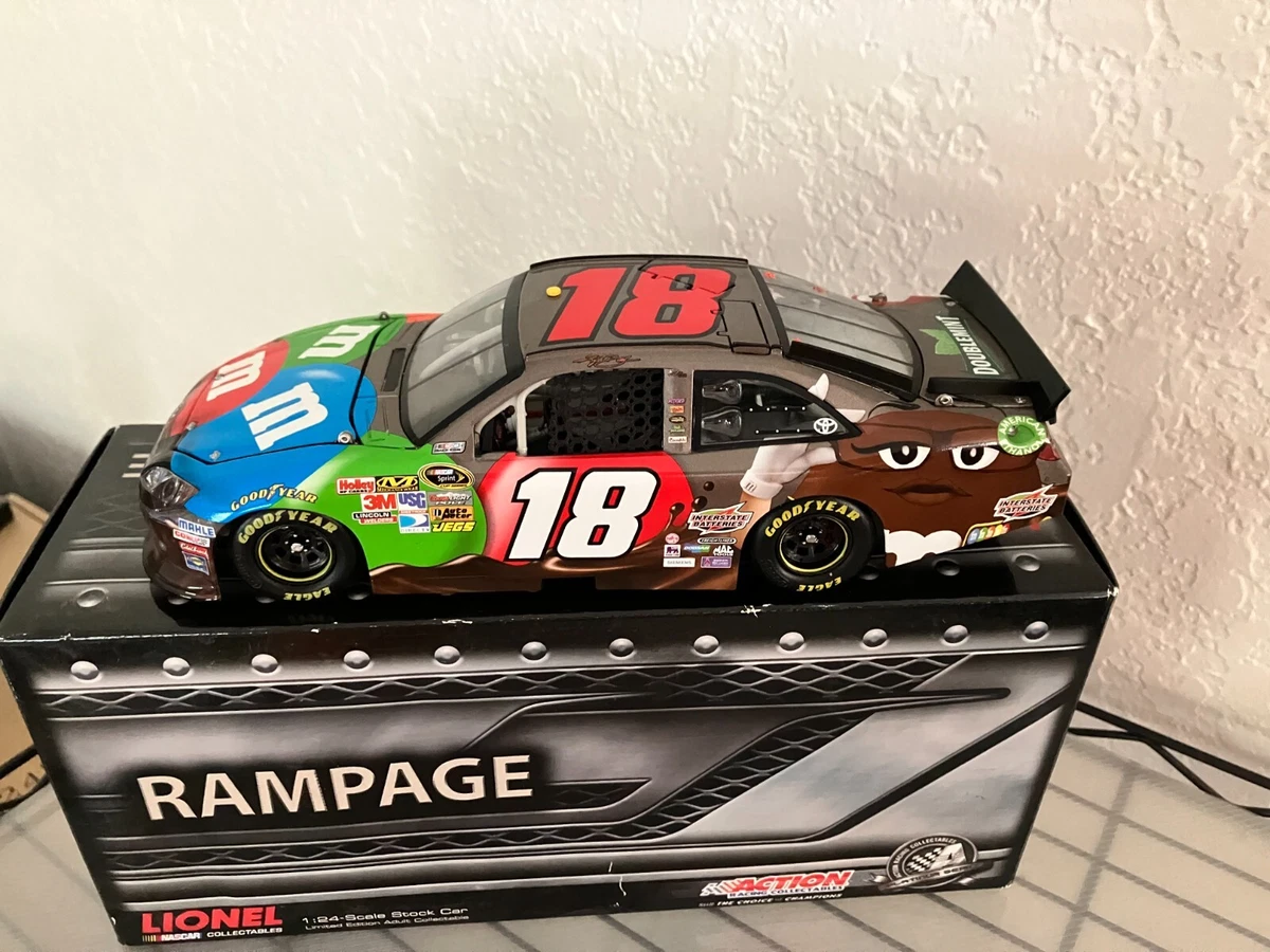 NASCAR 1:24 Kyle Busch Diecast Racing Cars for sale | eBay