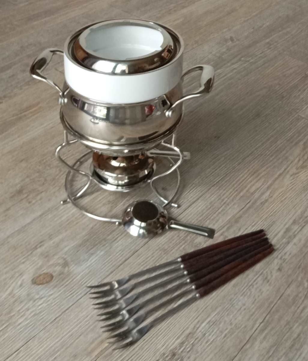 Marmite bain-marie Tupperware Chef Séries en acier inoxydable haut de gamme