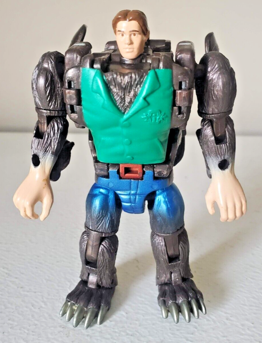 Animorphs Transformers JAKE Deluxe Grizzly Bear Incomplete | eBay