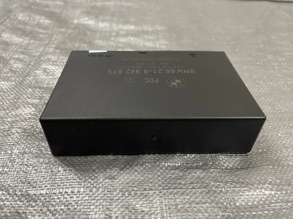 2005 Mini Cooper R52 Parking Assist Distance Control Module  - Image 4 of 4