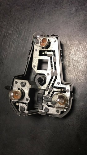 Volkswagen Sharan 1997 Rückleuchte rechts Teil 7M0945258A